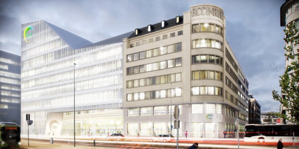 HQ Post | CBA | Christian Bauer & Associés Architectes s.a. HQ Post | CBA | Christian Bauer & Associés Architectes s.a.
