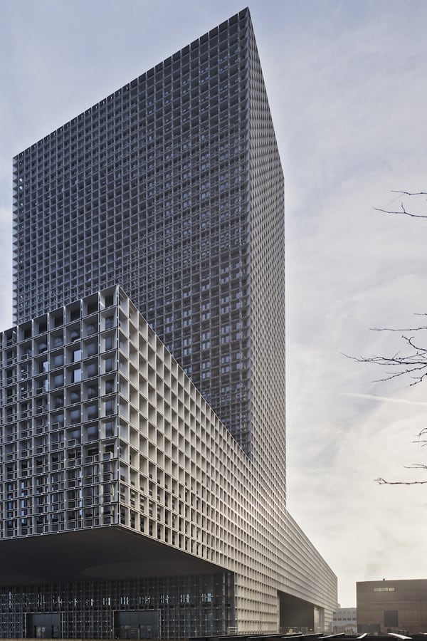 Maison du Savoir | CBA | Christian Bauer & Associés Architectes s.a. Maison du Savoir | CBA | Christian Bauer & Associés Architectes s.a.