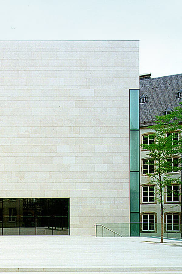 Nationalmuseum | CBA | Christian Bauer & Associés Architectes s.a. Nationalmuseum | CBA | Christian Bauer & Associés Architectes s.a.