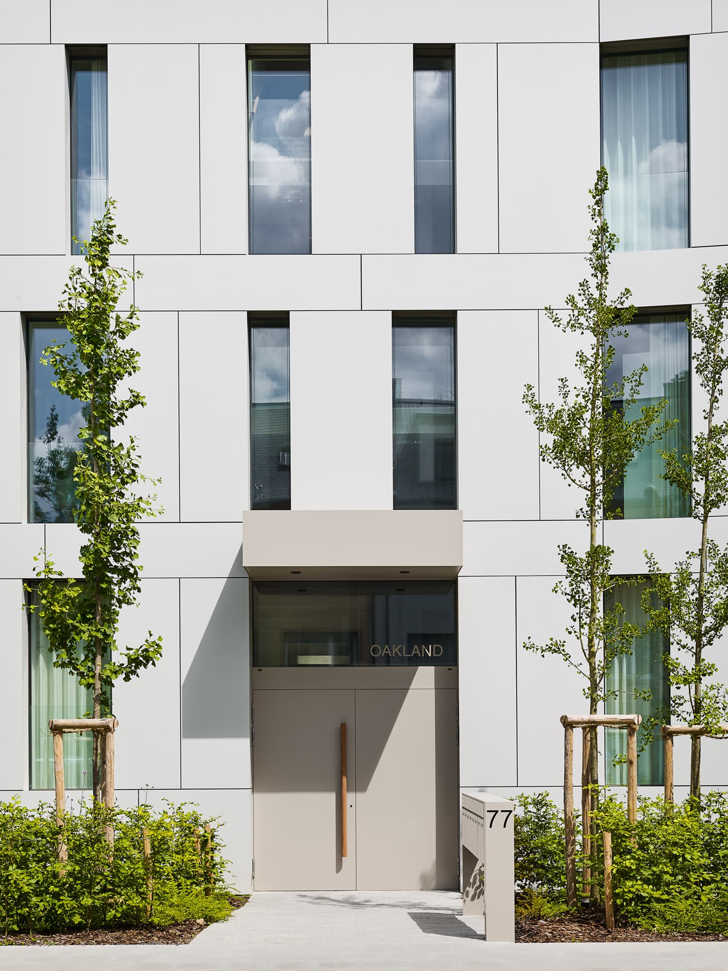 Oakland | CBA | Christian Bauer & Associés Architectes s.a. Oakland | CBA | Christian Bauer & Associés Architectes s.a.