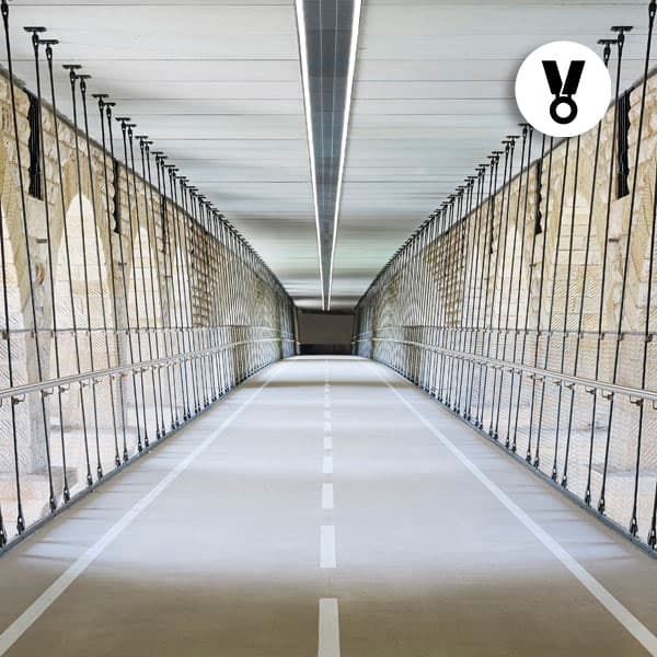 Passerelle Pont Adolphe | CBA | Christian Bauer & Associés Architectes s.a. Passerelle Pont Adolphe | CBA | Christian Bauer & Associés Architectes s.a.
