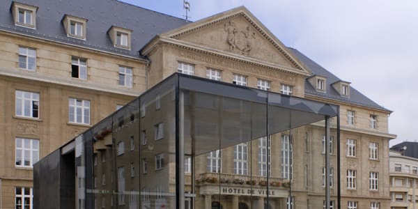Rathausplatz | CBA | Christian Bauer & Associés Architectes s.a. Rathausplatz | CBA | Christian Bauer & Associés Architectes s.a.