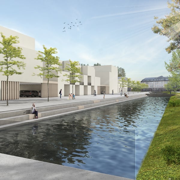 Jägerkaserne | CBA | Christian Bauer & Associés Architectes s.a. Jägerkaserne | CBA | Christian Bauer & Associés Architectes s.a.