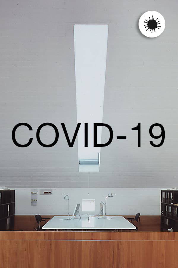 COVID-19 | CBA | Christian Bauer & Associés Architectes s.a. COVID-19 | CBA | Christian Bauer & Associés Architectes s.a.